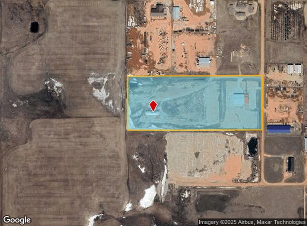 10944 27D St Sw, Dickinson, ND Parcel Map