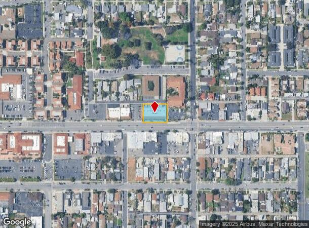  347 E La Habra Blvd, La Habra, CA Parcel Map