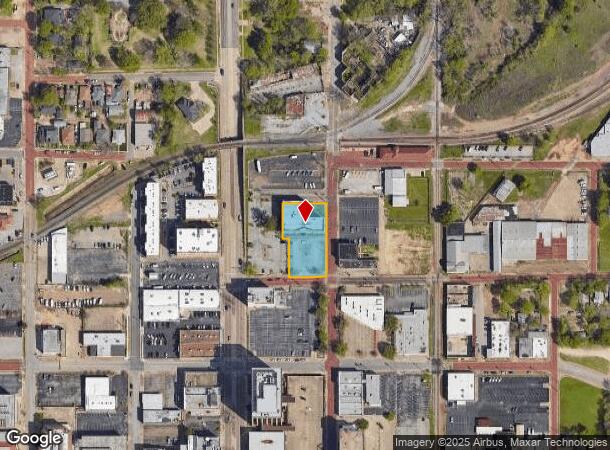 112 E Line St, Tyler, TX Parcel Map