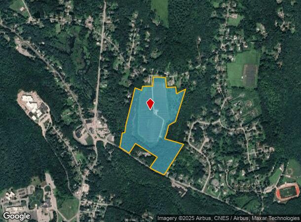 239 Fisher Rd, Fitchburg, MA Parcel Map