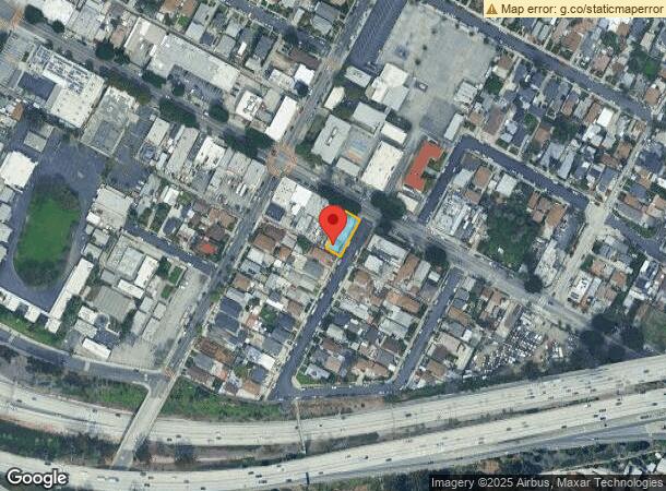  3020 Whittier Blvd, Los Angeles, CA Parcel Map