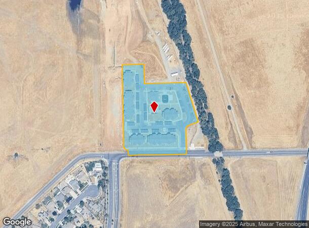 2557 River Oaks Blvd, Plumas Lake, CA Parcel Map