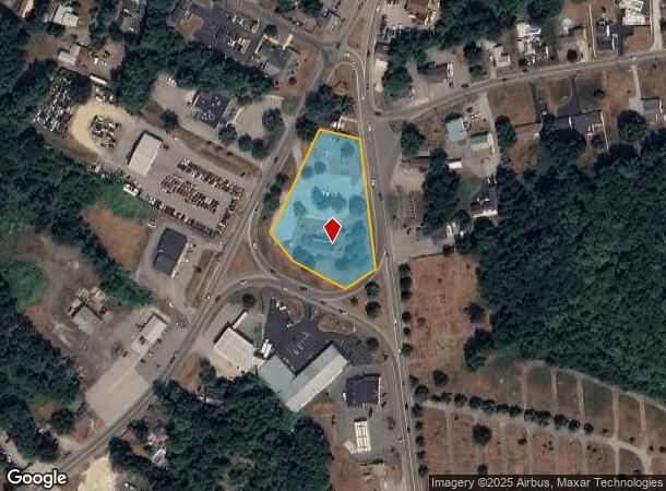 99 Lafayette Rd, Seabrook, NH Parcel Map