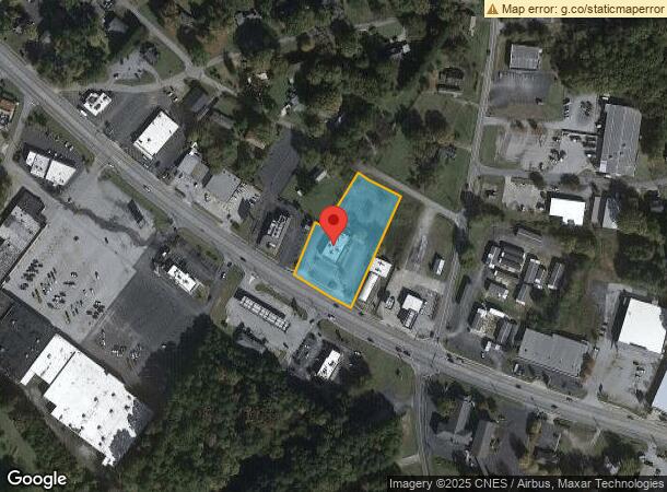  1589 Big A Rd, Toccoa, GA Parcel Map