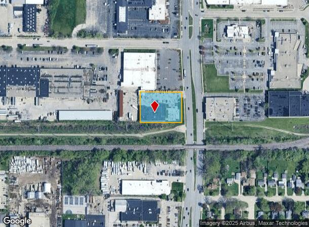  1815 S 108Th St, Milwaukee, WI Parcel Map