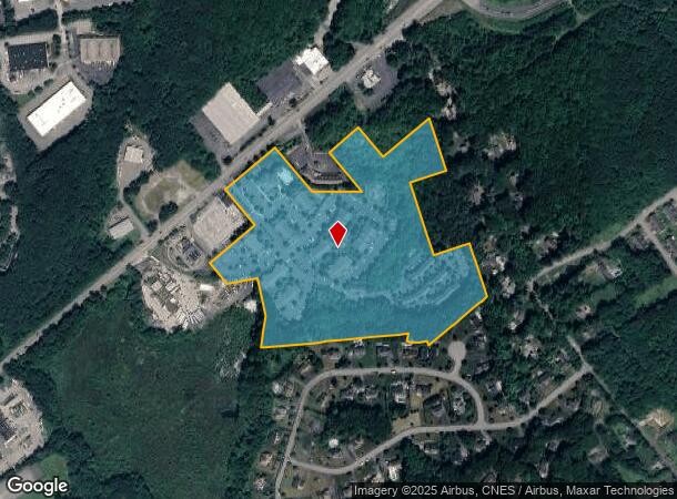  1 Avalon Way, Shrewsbury, MA Parcel Map