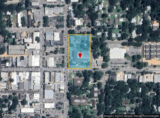  501 Fairhope Ave, Fairhope, AL Parcel Map