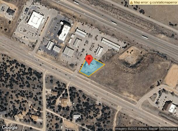  2 George Ct, Edgewood, NM Parcel Map