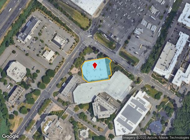  485 Harmon Meadow Blvd, Secaucus, NJ Parcel Map