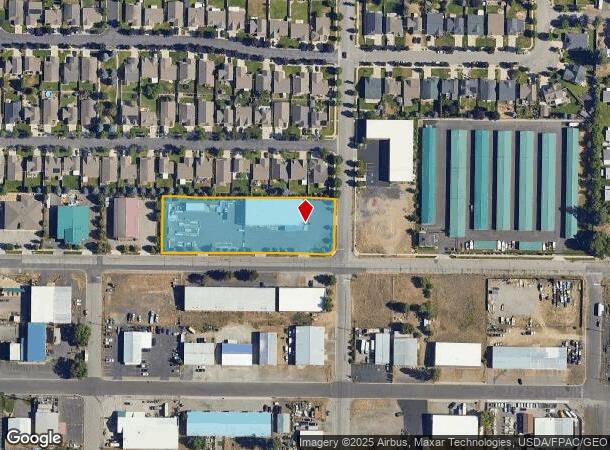 1649 E Lyons Ave, Spokane, WA Parcel Map