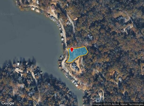  1629 E Butter St, Landrum, SC Parcel Map