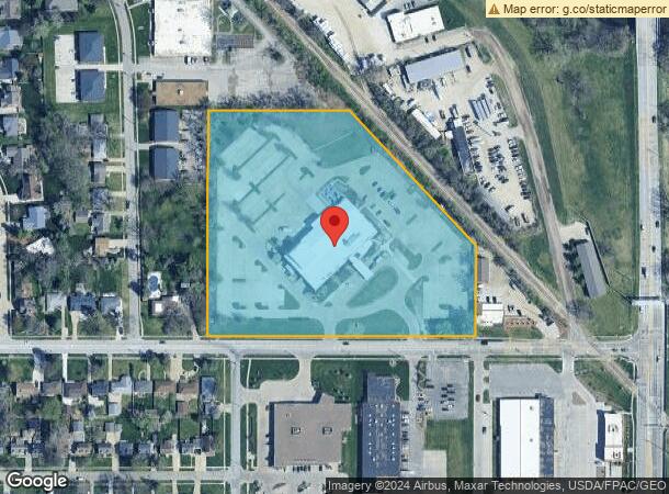  301 Ashworth Rd, West Des Moines, IA Parcel Map