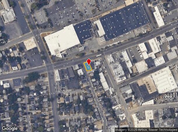  144 Front St, Hempstead, NY Parcel Map