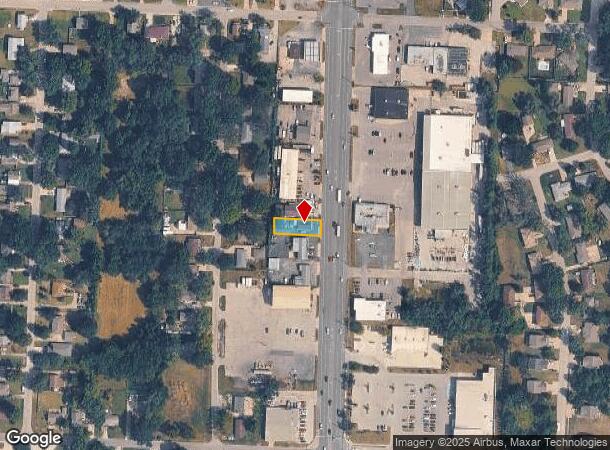  407 S 7 Hwy, Blue Springs, MO Parcel Map