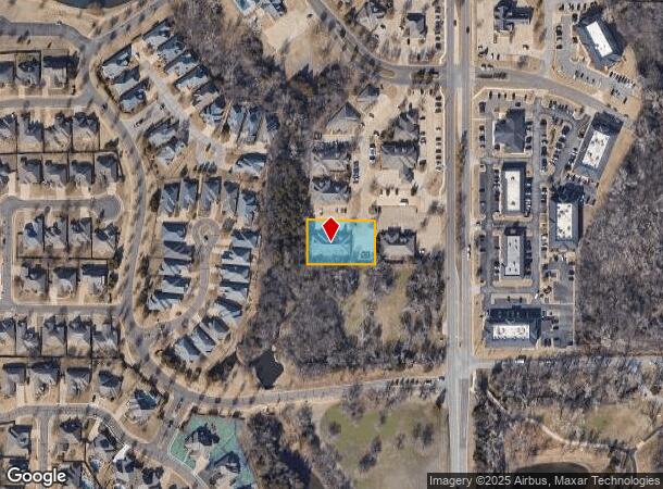  3855 S Boulevard, Edmond, OK Parcel Map