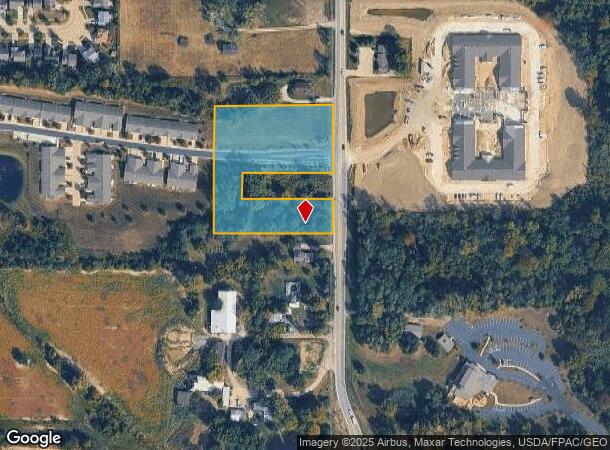  6040 Wooster Pike, Medina, OH Parcel Map