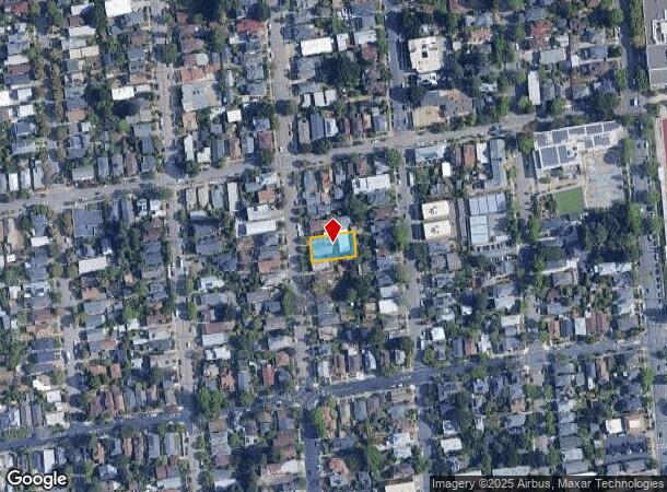  2313 Roosevelt Ave, Berkeley, CA Parcel Map