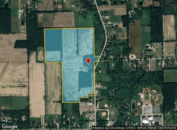 75901 North Ave, Armada, MI Parcel Map