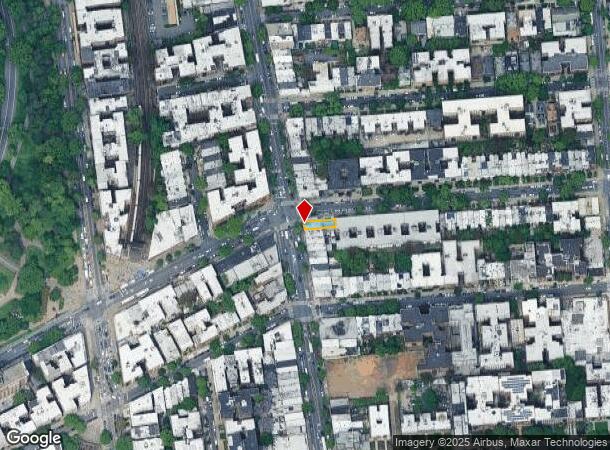  715 Flatbush Ave, Brooklyn, NY Parcel Map