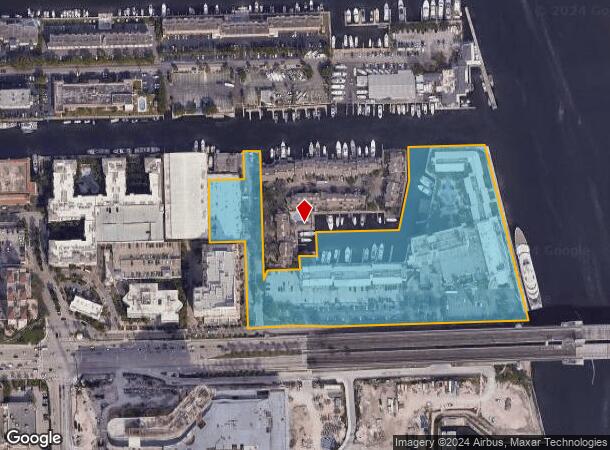  1881 Se 17Th St, Fort Lauderdale, FL Parcel Map