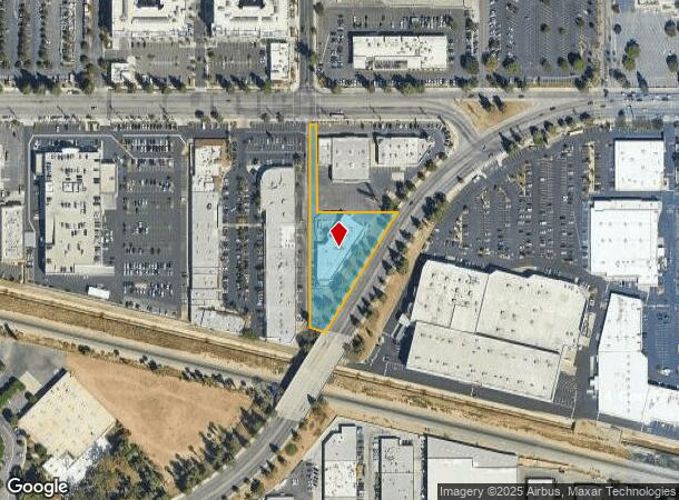  19456 Nordhoff St, Northridge, CA Parcel Map