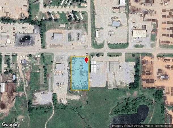  2424 E Highway 66, El Reno, OK Parcel Map
