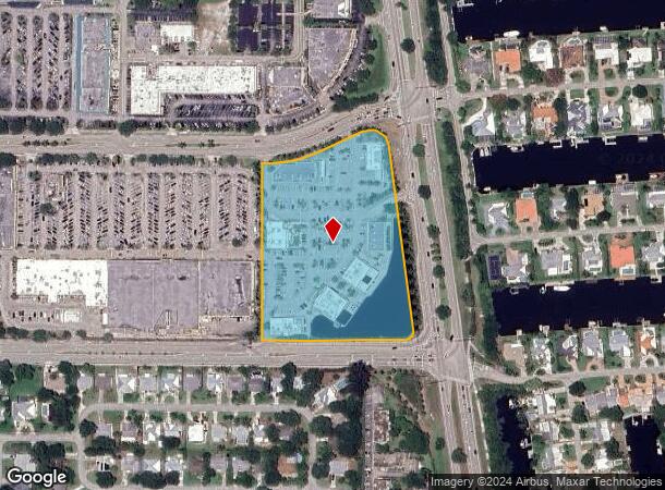  2005 Indian River Blvd, Vero Beach, FL Parcel Map