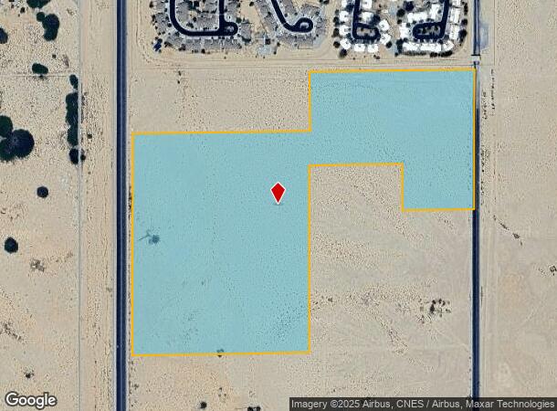  Adobe Rd, 29 Palms, CA Parcel Map