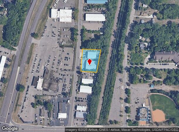  3642 Scheuneman Rd, Saint Paul, MN Parcel Map