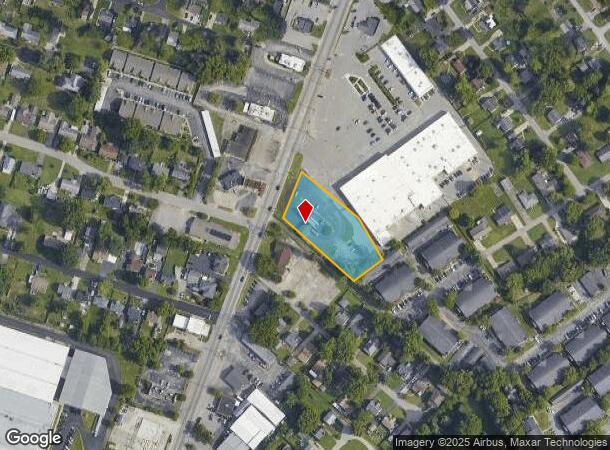 2592 Charlestown Rd, New Albany, IN Parcel Map