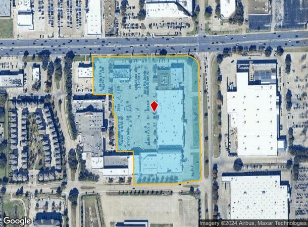  12109 Westheimer Rd, Houston, TX Parcel Map