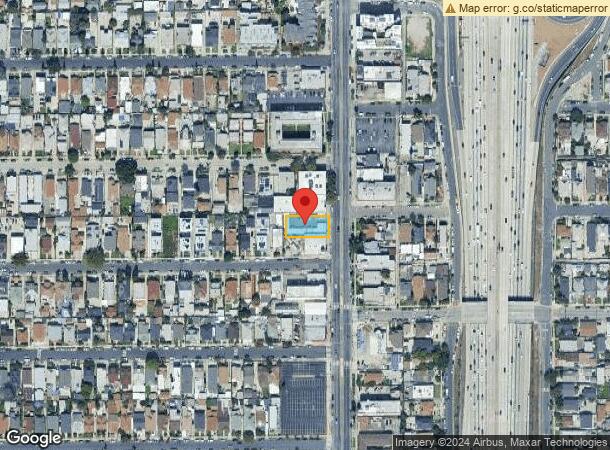  4151 S Figueroa St, Los Angeles, CA Parcel Map