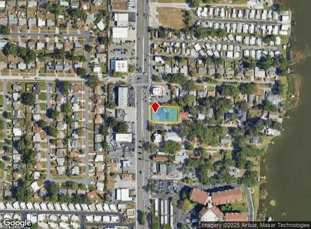 8501 Seminole Blvd, Seminole, FL Parcel Map