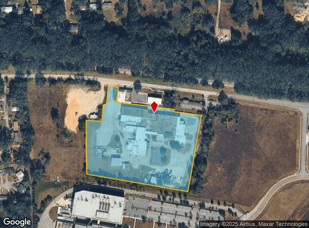 13201 Rachael Blvd, Alachua, FL Parcel Map