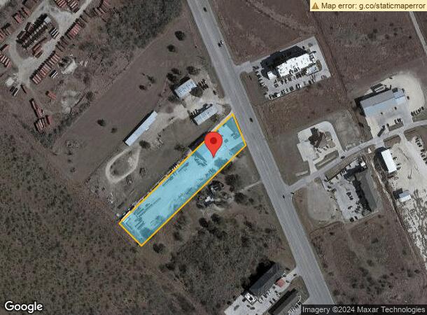  4200 S Highway 181 St, Kenedy, TX Parcel Map