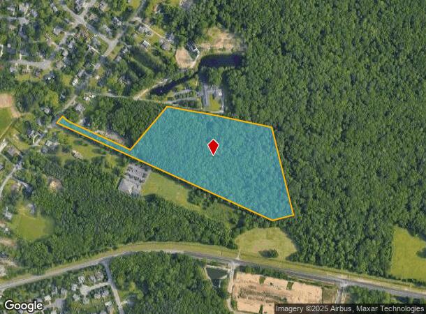  Yorktown Rd, Poquoson, VA Parcel Map