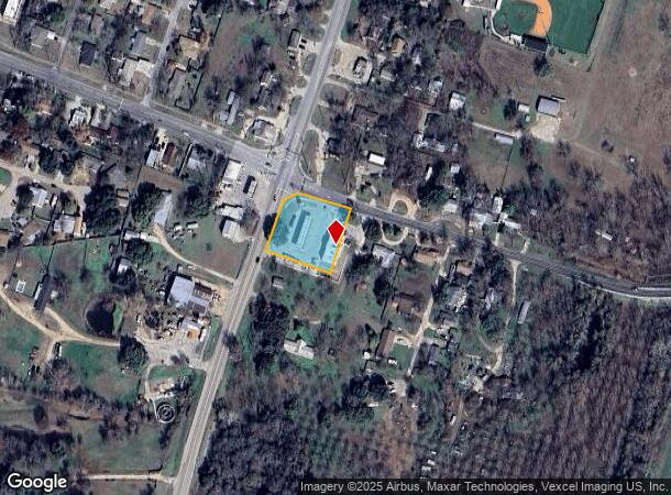 101 S Highway 95, Little River Academy, TX Parcel Map