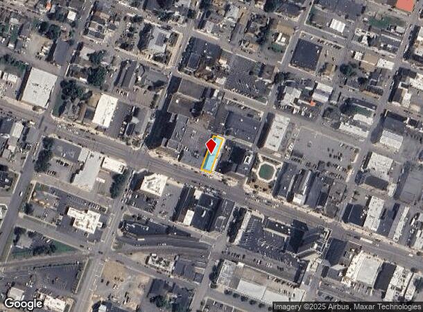  115 W Broad St, Hazleton, PA Parcel Map