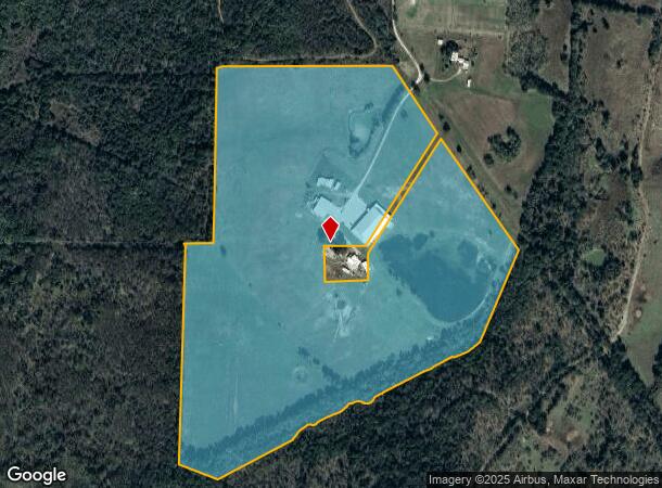 15500 Turner Line, Kemp, TX Parcel Map