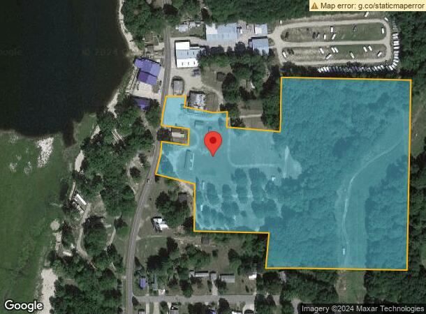  2616 Lakeshore Dr, Gladwin, MI Parcel Map