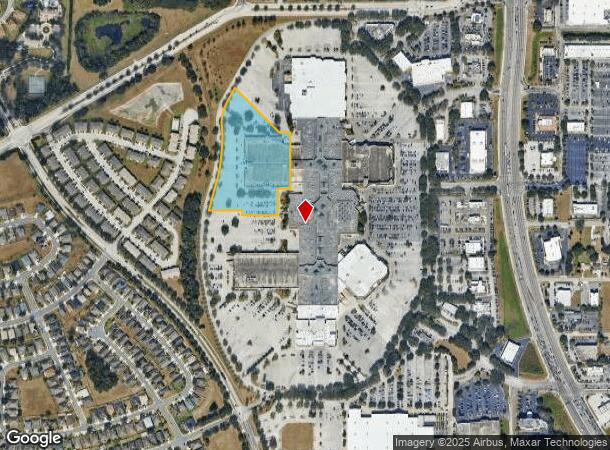  3800 Us Highway 98 N, Lakeland, FL Parcel Map