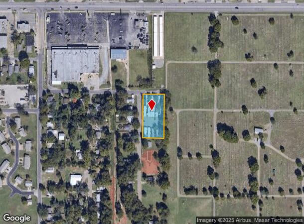 1123 E 8Th Ave, Stillwater, OK Parcel Map