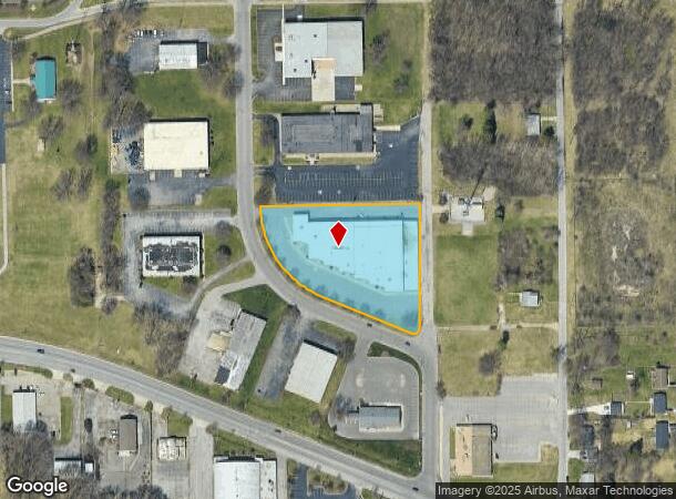  1608 Commerce Dr, South Bend, IN Parcel Map