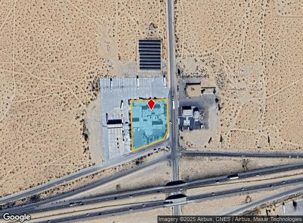 35858 Calico Rd, Yermo, CA Parcel Map