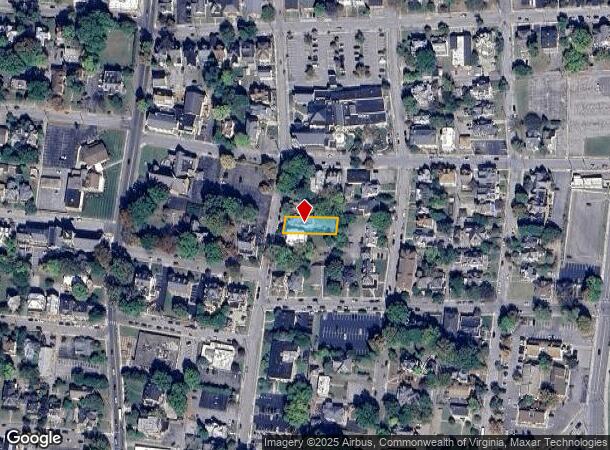  1014 3Rd St Sw, Roanoke, VA Parcel Map