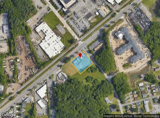 2003 W Pembroke Ave, Hampton, VA Parcel Map