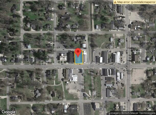  304 W Main St, Manton, MI Parcel Map