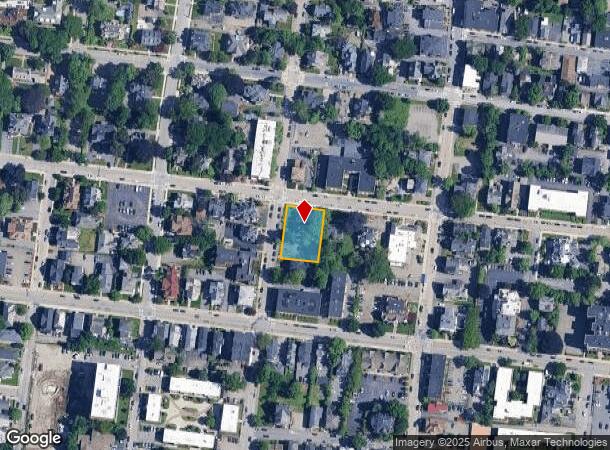 30 Fruit St, Worcester, MA Parcel Map