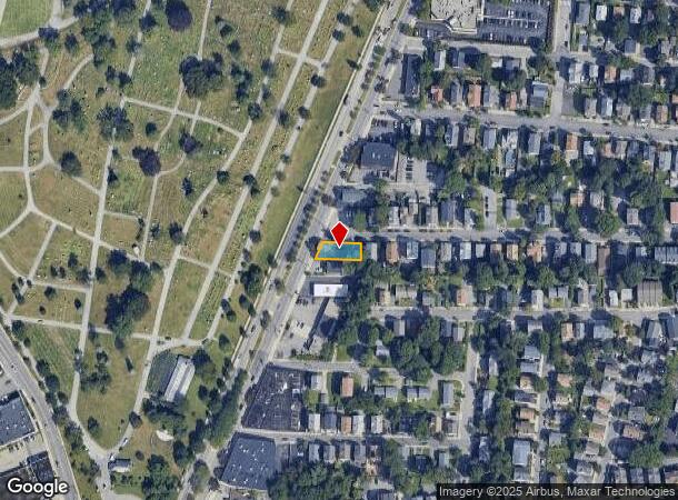  895 N Main St, Providence, RI Parcel Map