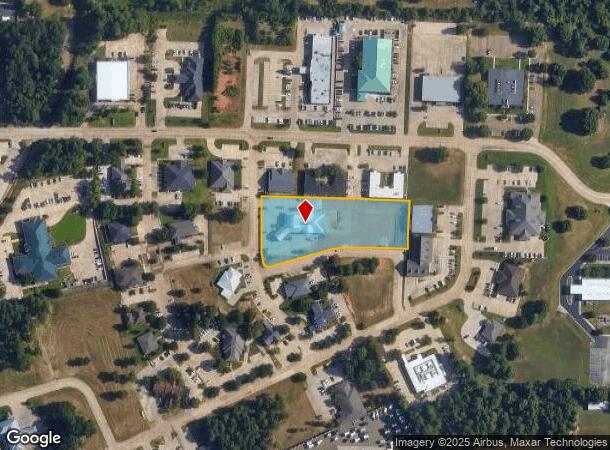  5502 Medical Parkway Dr, Texarkana, TX Parcel Map